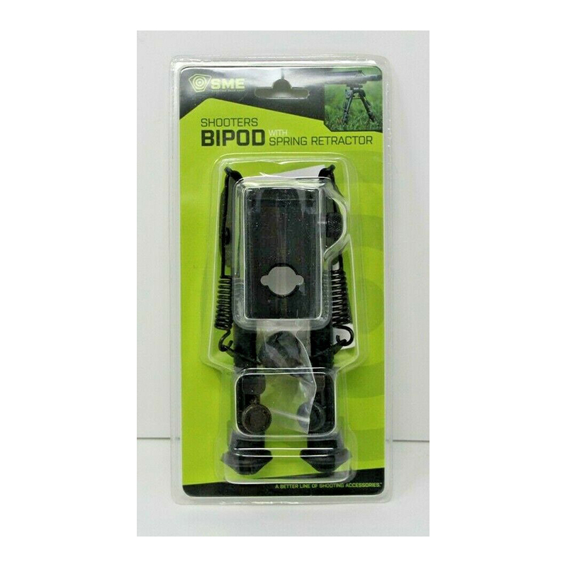 BIPOD with spring 6,5-8"
