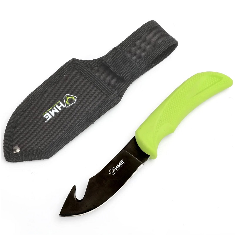 HME eviscerating knife with sheath