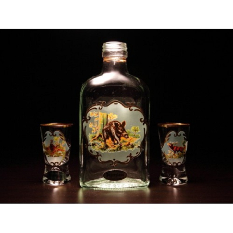 Jagerglass - Set clapper 200ml +2pcs fernet 30ml