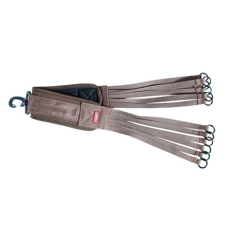 GAME STRAP (6+6 rings) - Dark Olive Beast carrier