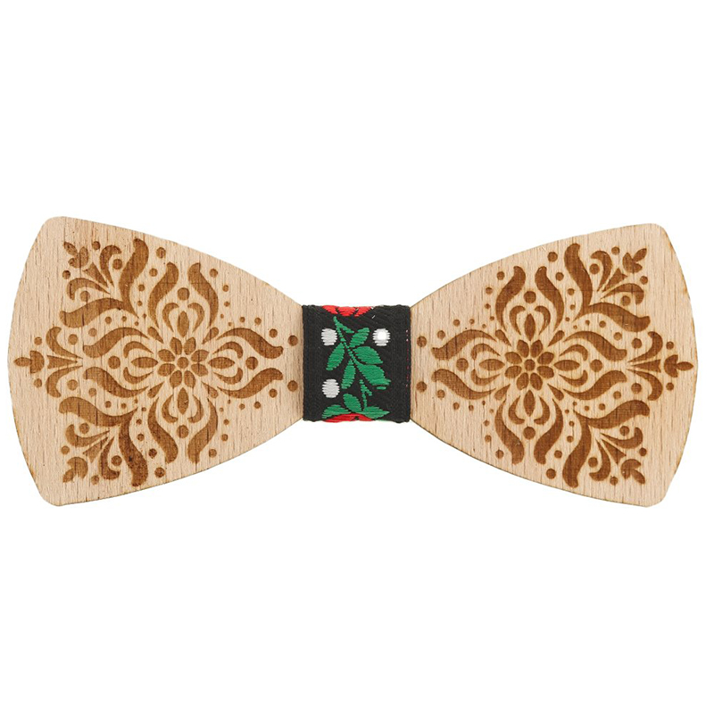 Wooden bow tie - Ornament
