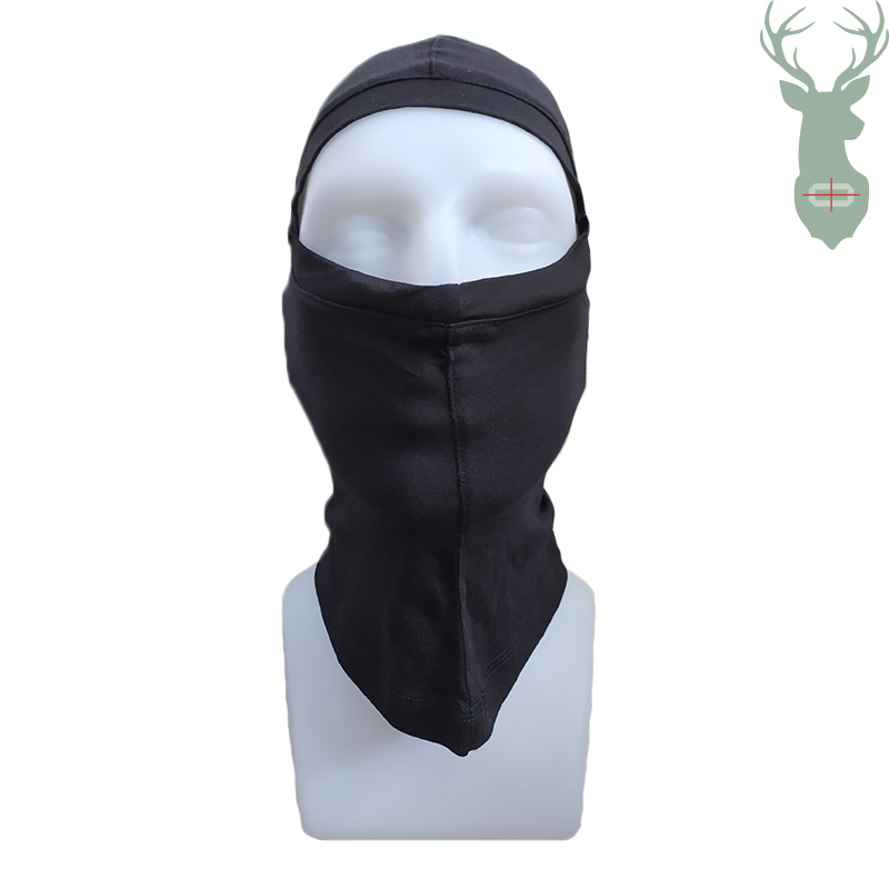 Thin hood BLACK