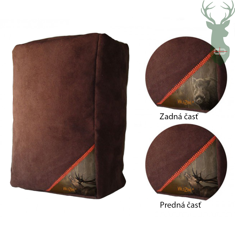 Wild Zone - Shooting bag with deer and wild boar motif