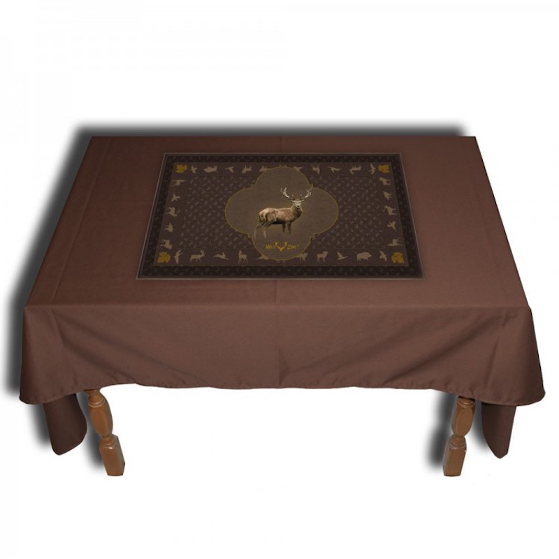 Wild Zone - Tablecloth - set - Deer 70x39cm and 140x140cm
