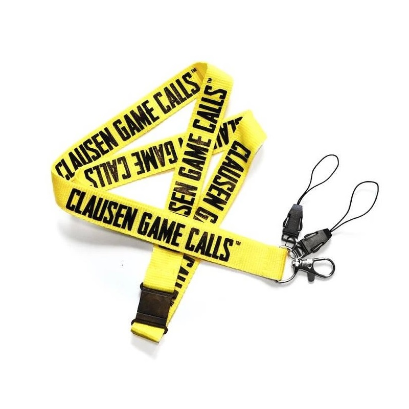 CLAUSEN Game Calls lanyard for lure