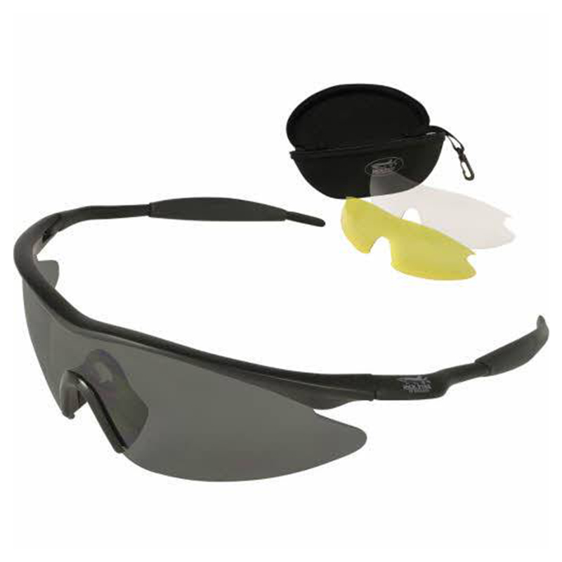 JACK PYKE Pro - shooting glasses set