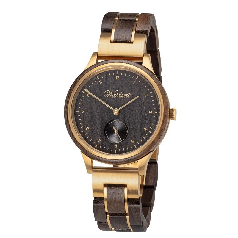 Men's wooden Mystik watches