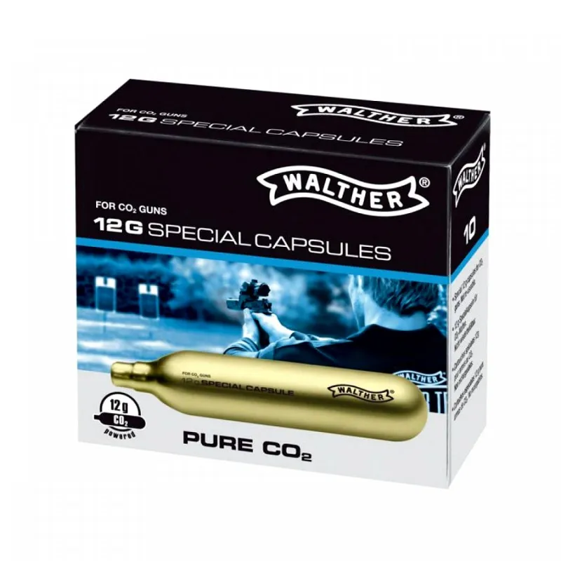 Walther Special CO2 12g cartridges