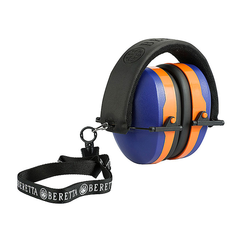 GridShell Headphones - Blue &amp; Orange