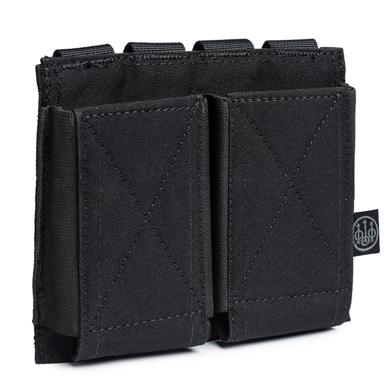 Open Top Double 5.56 magazine carrier - Black