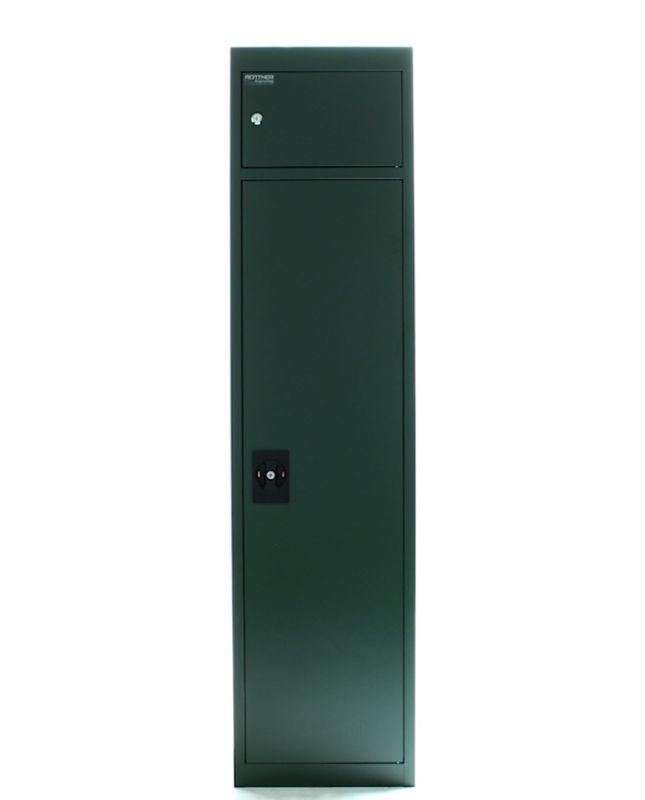 Rottner Gun 5 gun cabinet green