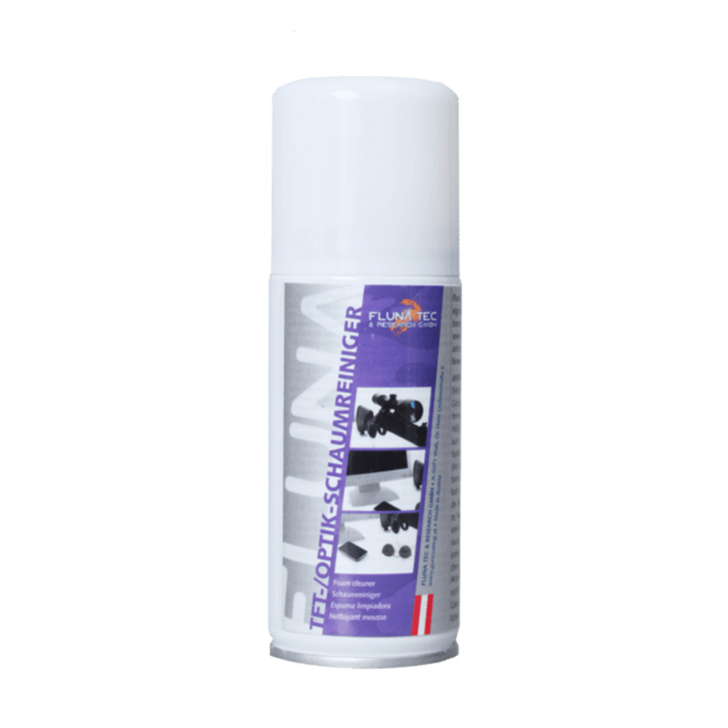 FLUNATEC TFT OPTIC CLEANER - Cleaning foam for optics