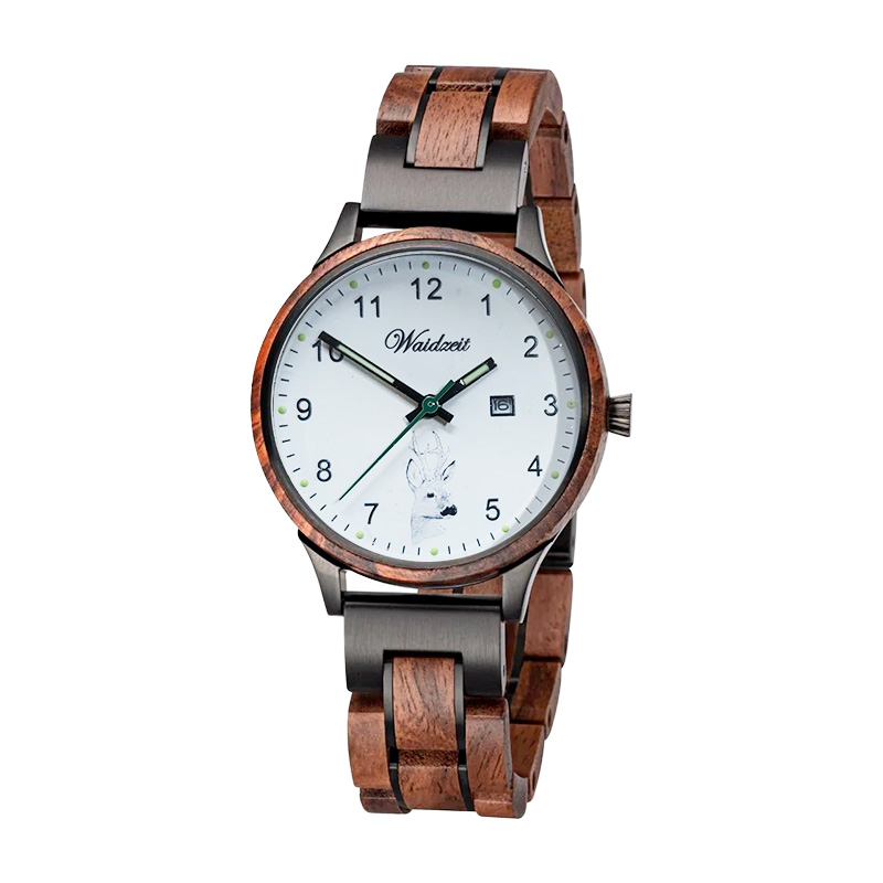 Wooden ladies watch DIANA - Srnec