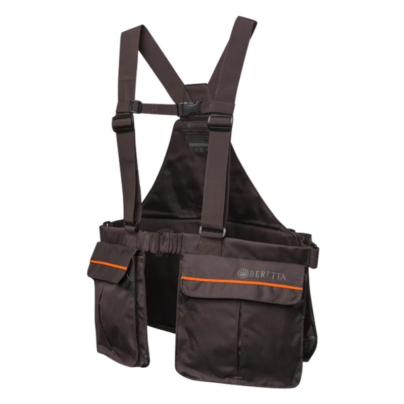 Strap EVO vest - Brown Bark