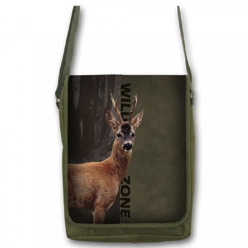 Wild Zone - Shoulder bag - Large - Srnec