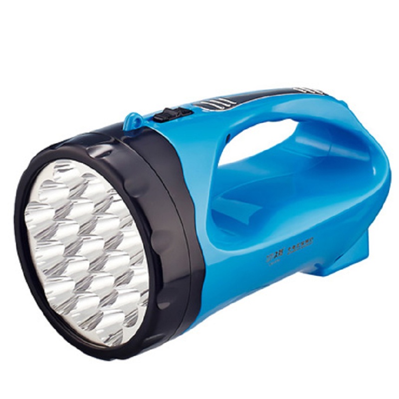 DP LED-701A 1600mAh LED Rechargeable Flashlight