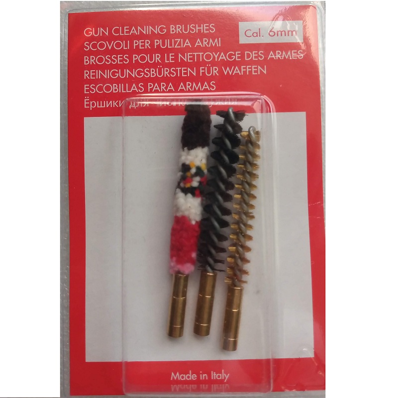 Stilcrin - Cleaning brush set caliber 6mm