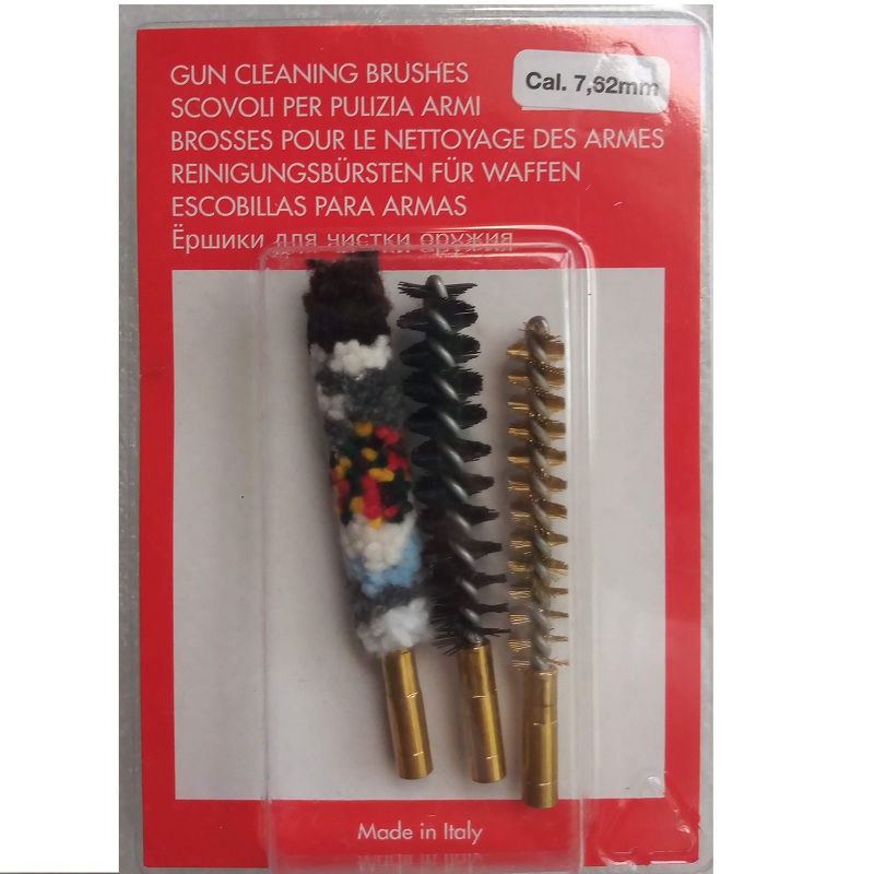 Stilcrin - Cleaning brush set caliber 7,62mm