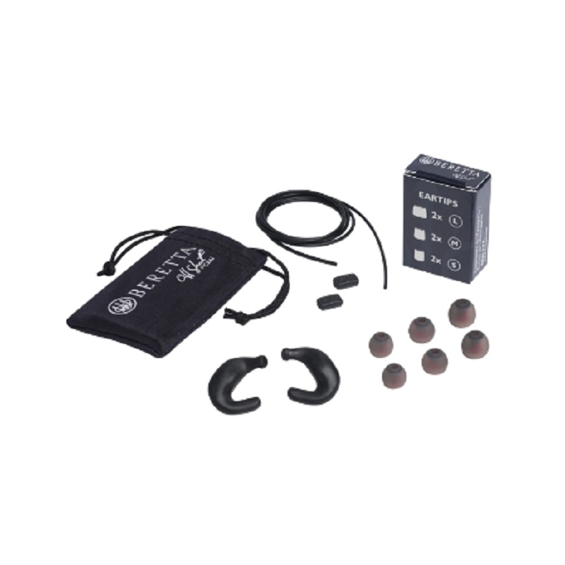 Mini Headset E2 (Black) - headphones