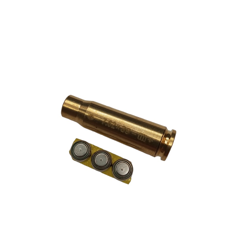 Laser for shooting guns, calibre 7,62x39