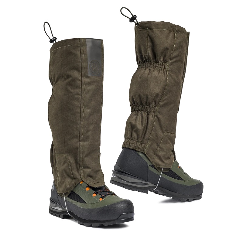 Tech Ankle Gaiters - Green Moss