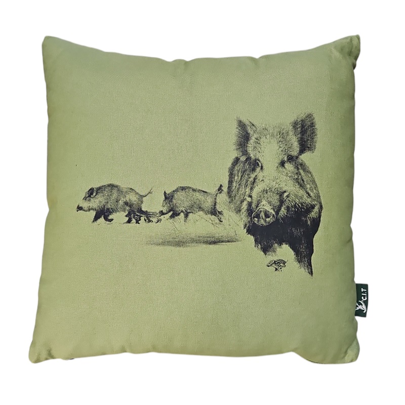 C.I.T. - Pillow - Wild boar