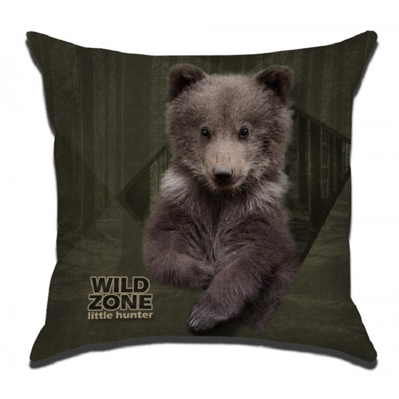 Wild Zone - Classic Baby Pillow - Bear