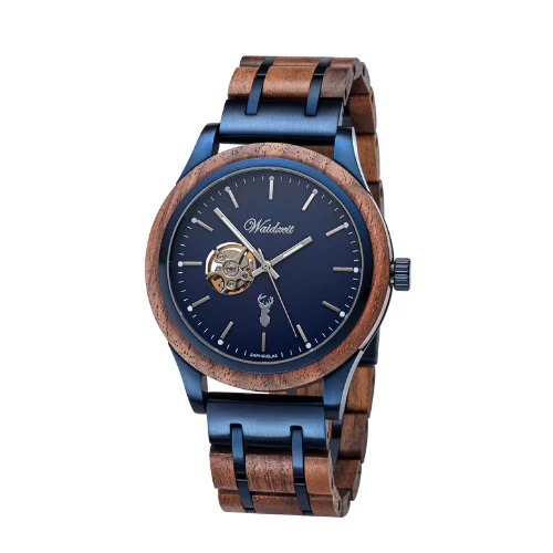 Men's Wooden Watch Mountain Lake