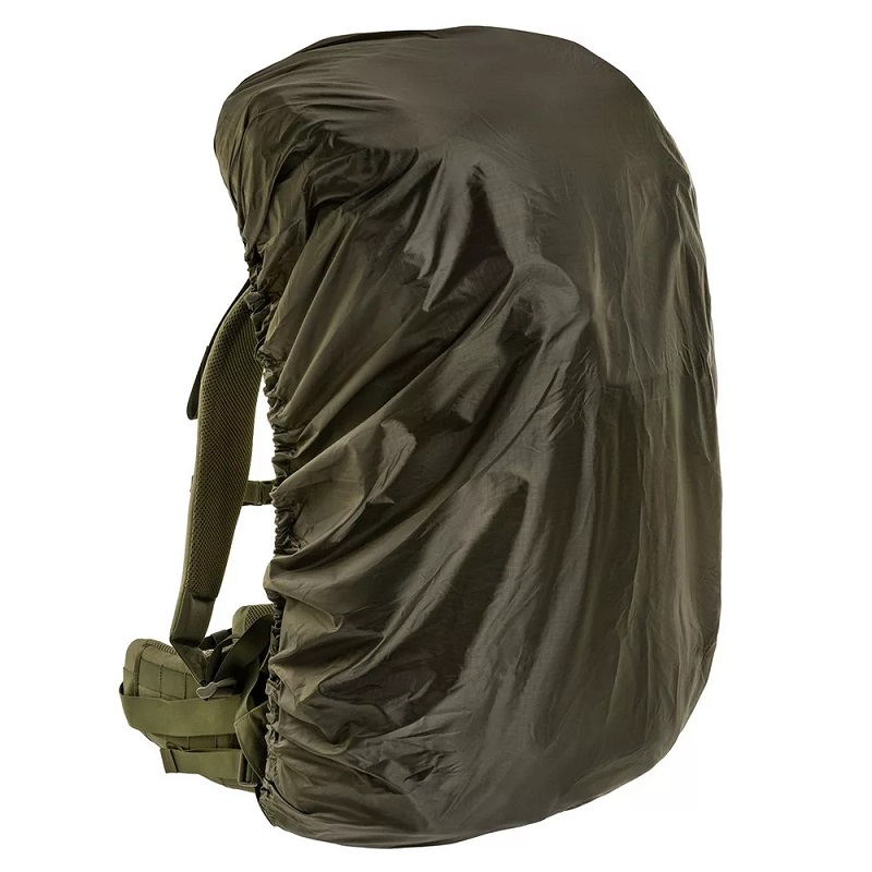 Mil-Tec protective backpack cover, green 80L