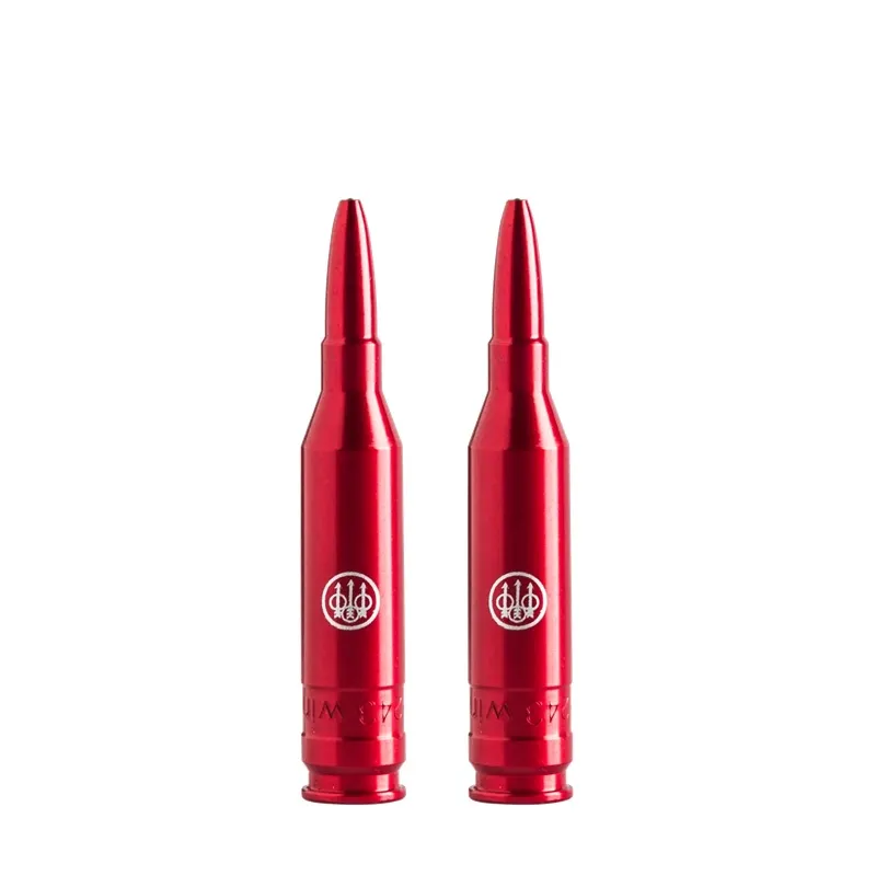 Beretta Rifle Snap Caps Cal. 243 Winchester - Red