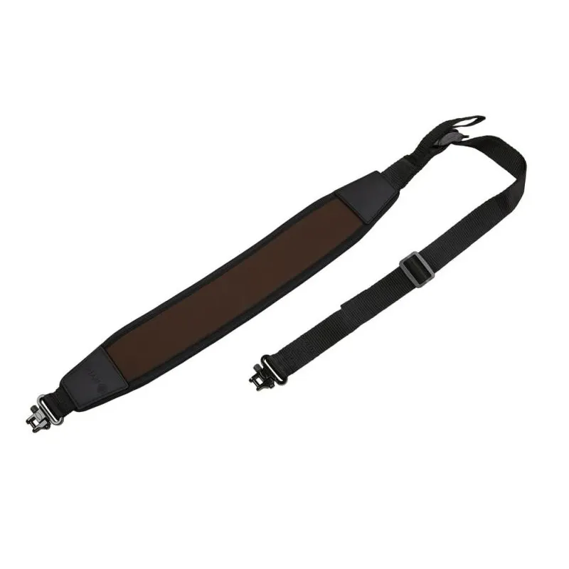RYPO Riffle Sling - Rifle shoulder strap with loop - brown