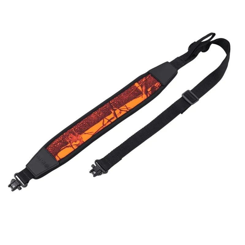 RYPO Riffle Sling - Rifle shoulder strap with loop - camo orange