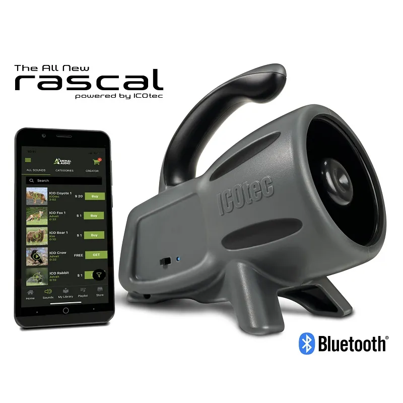 ICOtec Rascal Bluetooth electronic decoy