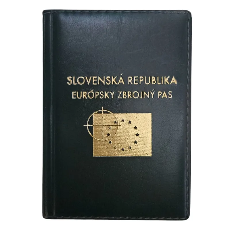 LUX document case - green EZP