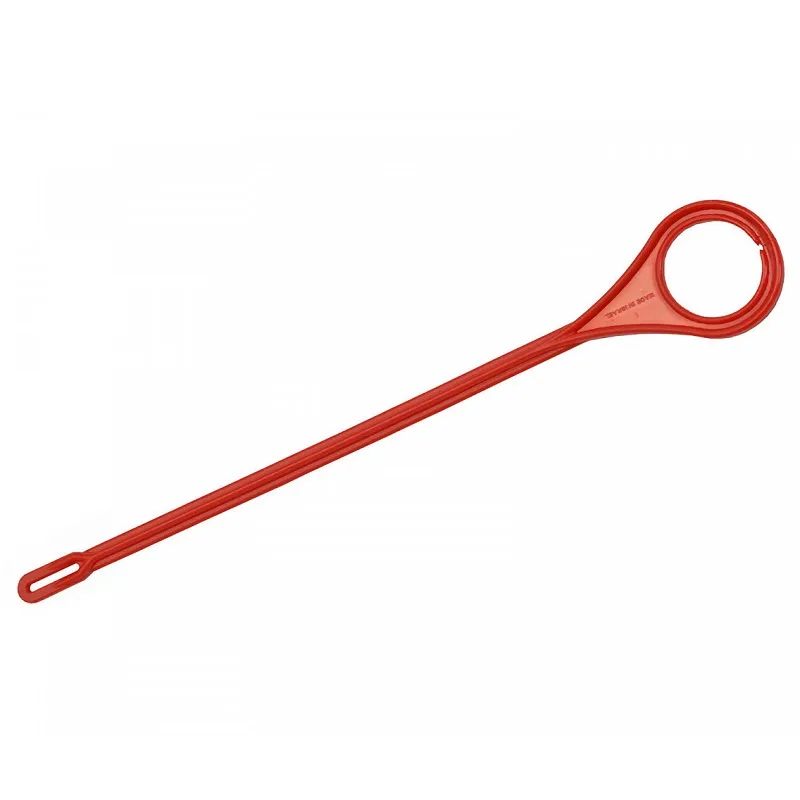 FOBUS - Plastic wiper with eyelet for cloth