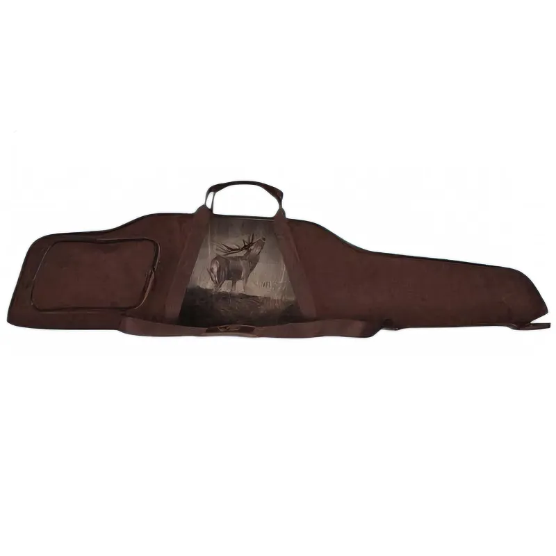 WILD Zone - Gun holster brown extra long - deer