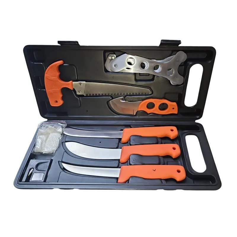 Meat processing set 8 pieces