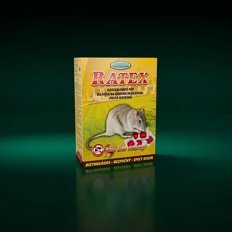 RATEX slurry for rodent control