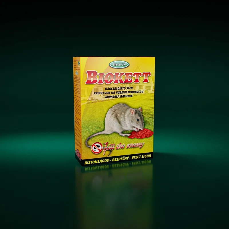 BIOKETT preparation for rodent control