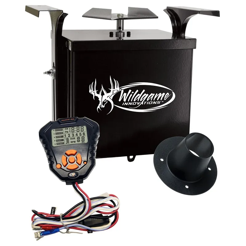 Wildgame - Trophy Hunter 12V digital feeding device
