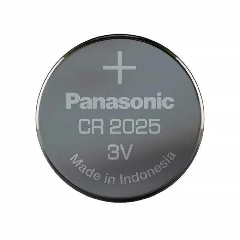 Panasonic Lithium button cell battery CR2025