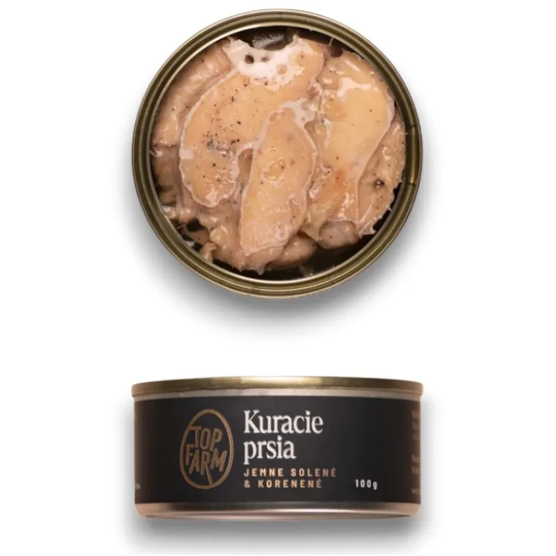 Chicken breast lightly salted & spiced