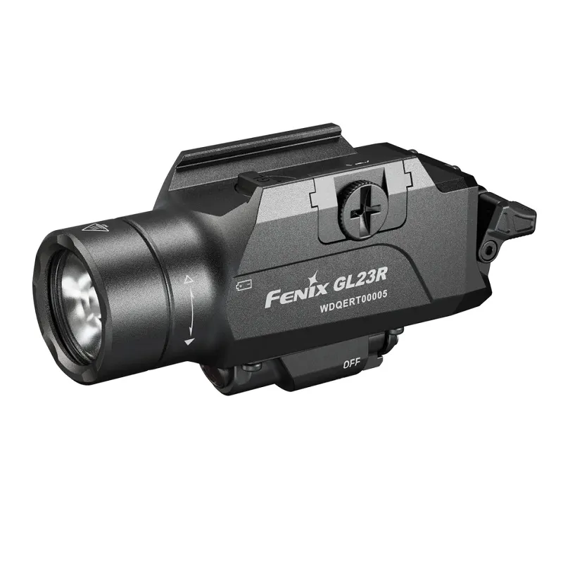 Fenix GL23R laser flashlight for gun