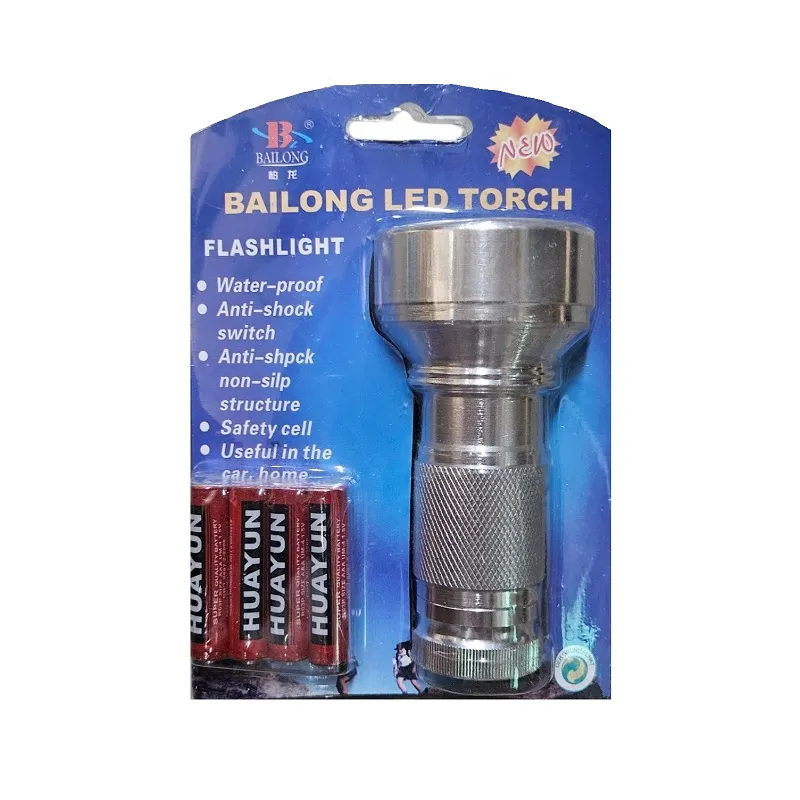 BAILONG LED flashlight
