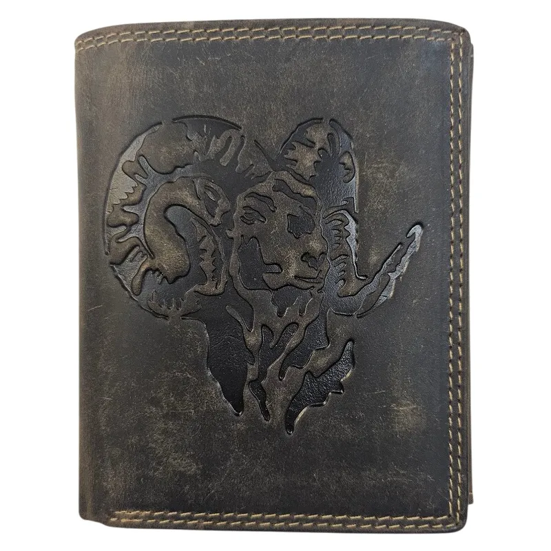 Giorgio Carelli leather wallet - Muflon I