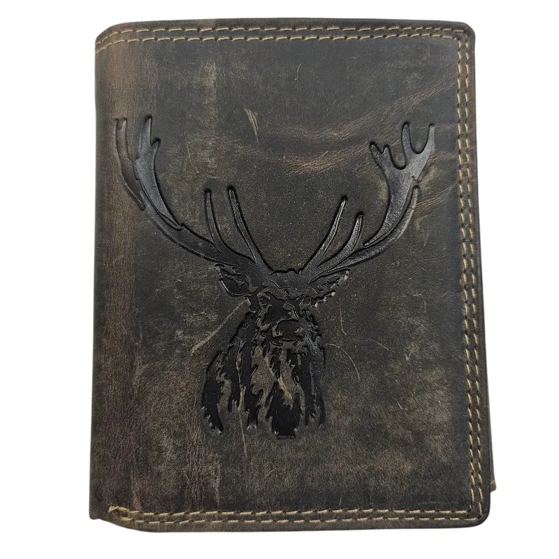 Giorgio Carelli leather wallet - Deer III