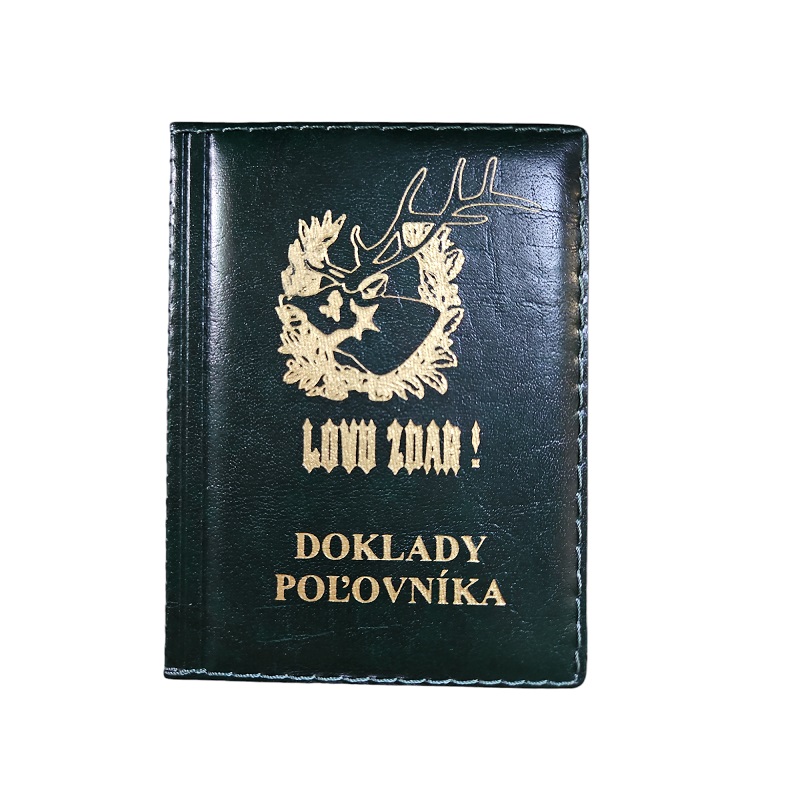 LUX document case - green