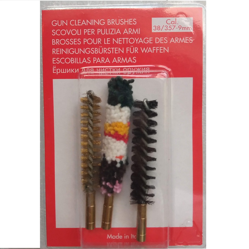 Stilcrin - Cleaning brush set caliber 38/357-9mm