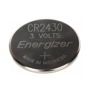 Energizer Lithium button cell battery CR2430
