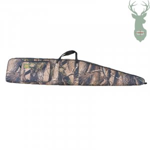 Gun case leaf pattern 1 pocket
